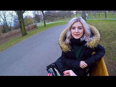 ❤️ Tibla kum sħun ta' barrani għall-flus - blowjob fil-park minn Eva Elfie ️ Porn iebes fil-porn mt.desixxxtube.ru ﹏